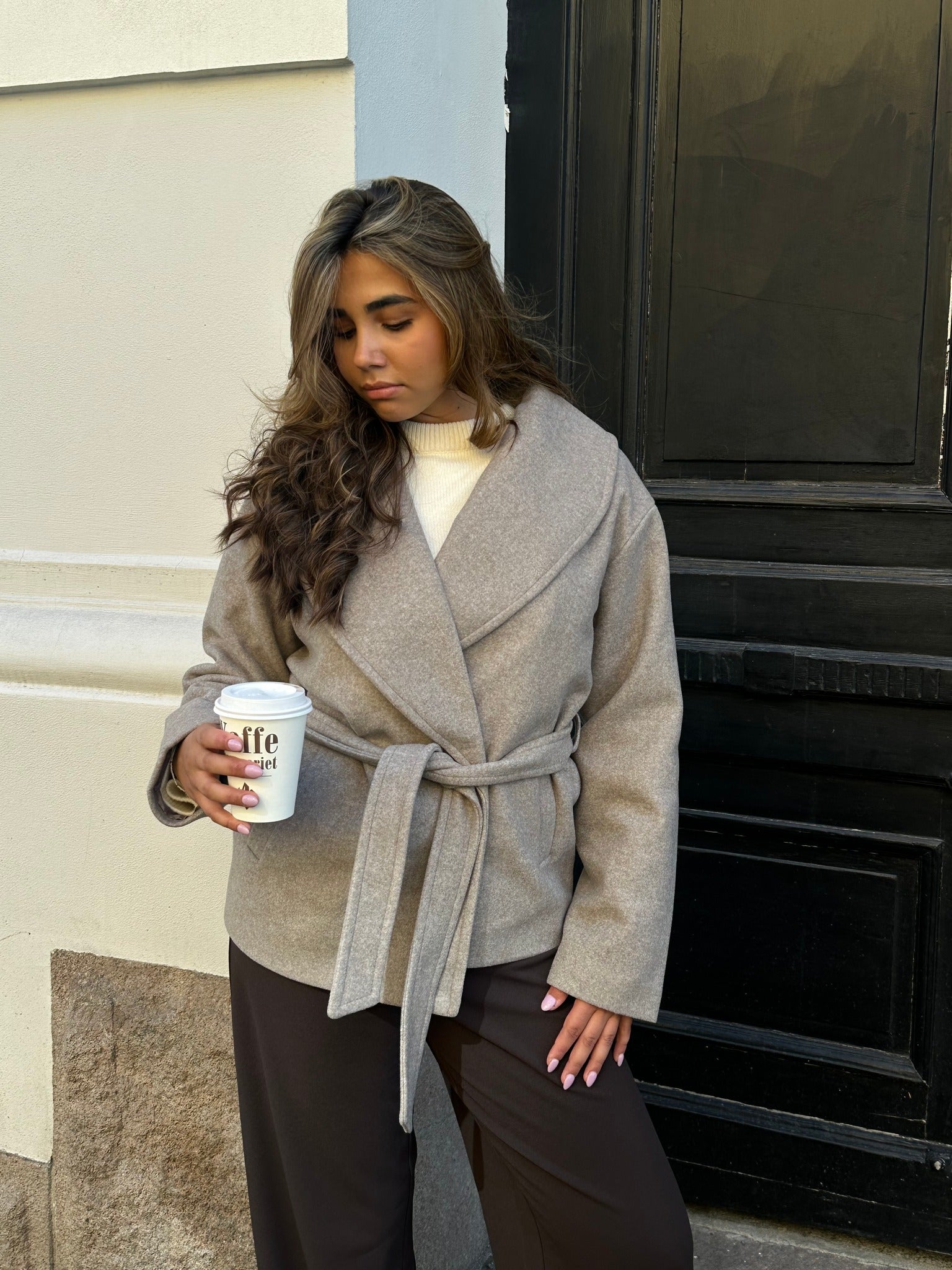 VMANNE Jacket - Chocolate Chip